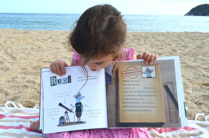 En la playa también se lee