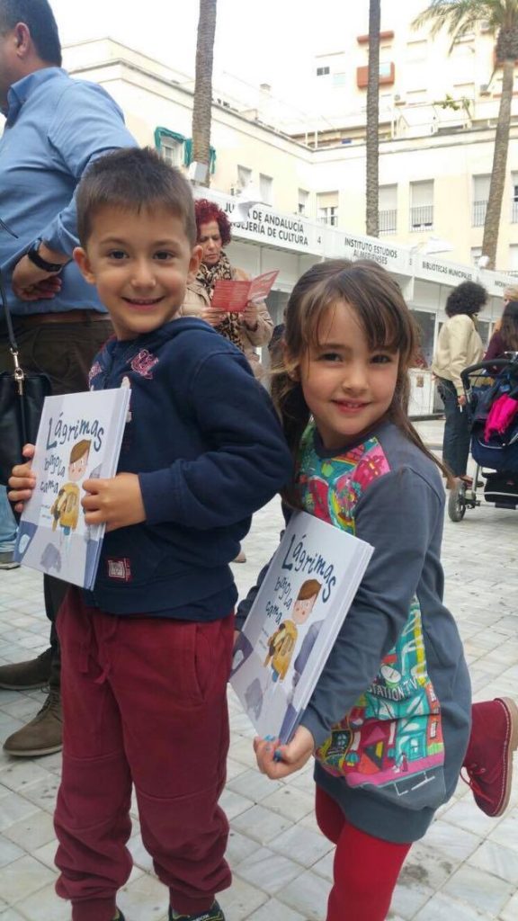 En la Feria del libro de Almería
