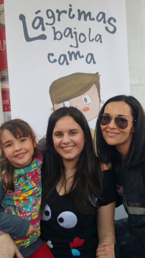 En la Feria del libro de Almería