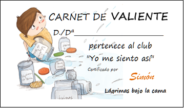 Carnet de valiente Carnet de valiente
