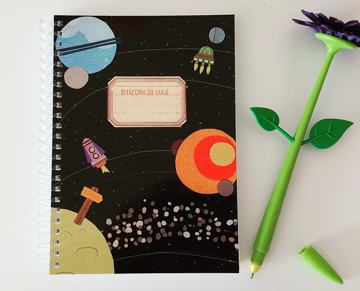 CUADERNO DE VIAJE PARA NIÑOS - Educativos