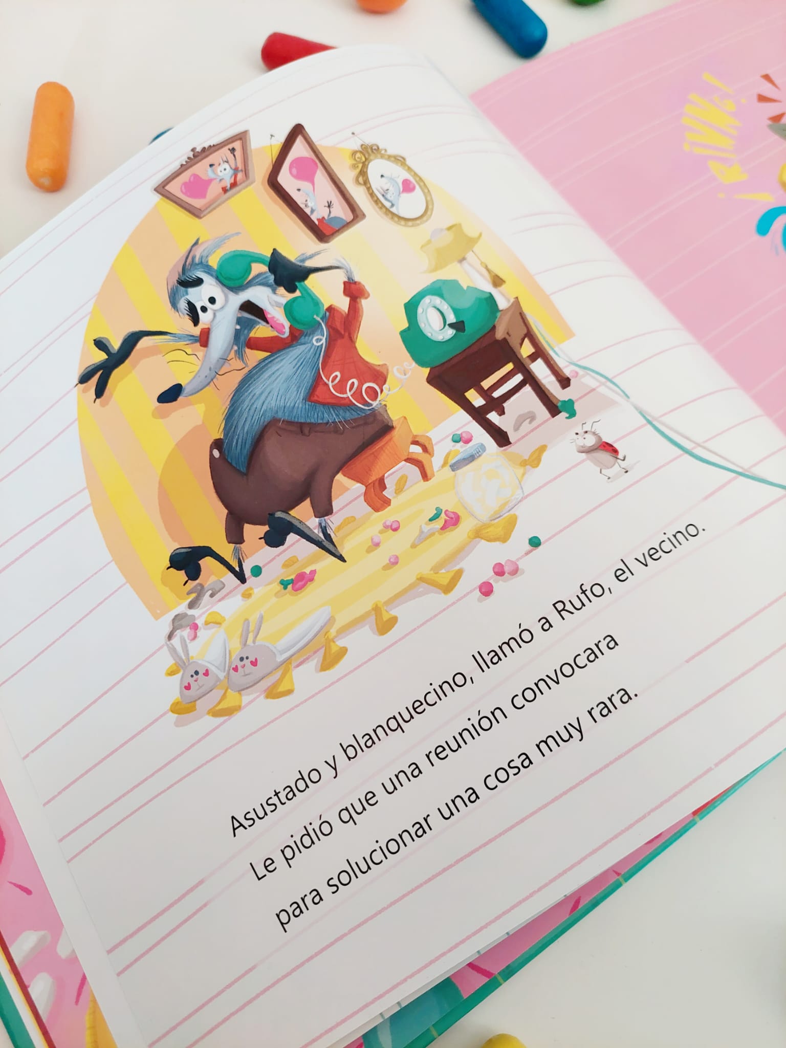 Unicornios. Pequeño libro de pegatinas Usborne Libros El faro de los tres  mundos